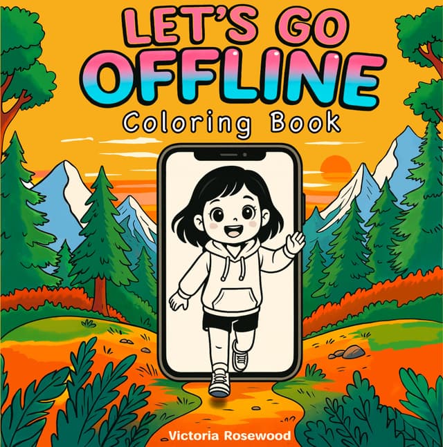Let's Go Offline book cover