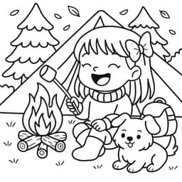 Sample page 1 from My Happy Little World