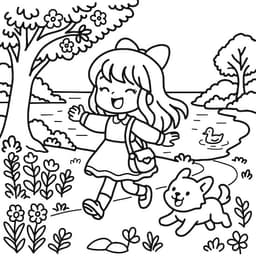 Sample page 2 from My Happy Little World