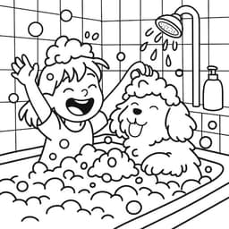 Sample page 3 from My Happy Little World
